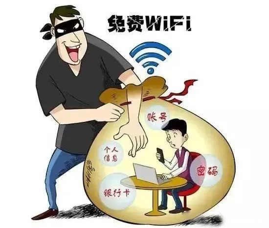 公共免費網(wǎng)絡陷阱